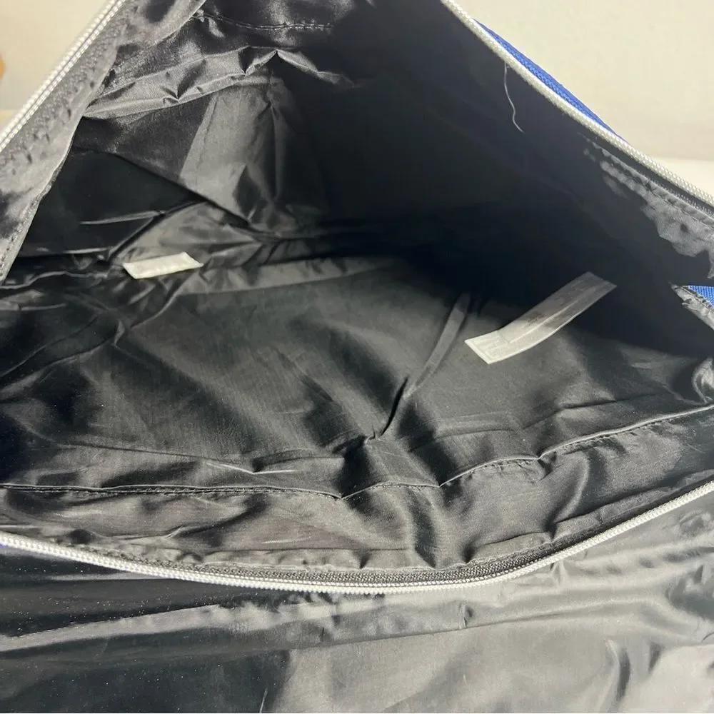 Justice Quilted Patch Messenger Bag Blue Initial Y NWOT Blue